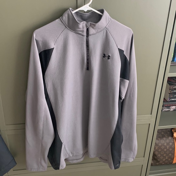 Under Armour Other - Mens under armour cold gear half zip Large